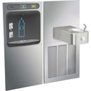 Halsey Taylor HTHB-HRFER In-Wall BottleFilling Station &