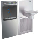 Halsey Taylor HTHB-OVLERGRN In-Wall Bottle Filling Station &