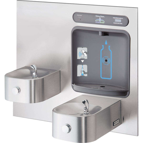 Halsey Taylor HTHBWF-HRFSEBP-I Bottle Filling Station &