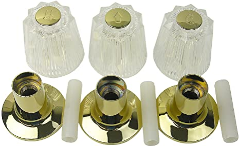 Kingston Brass 3 Valve Trim Kit K-8306-2