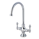 2-Lever Handles Kitchen Faucet