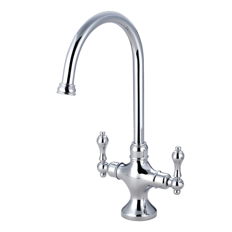 2-Lever Handles Kitchen Faucet