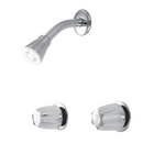 Kingston Brass 2-Metal Handles Shower KF-114