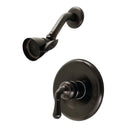 Kingston Brass KS635SO Shower Only For KS635,