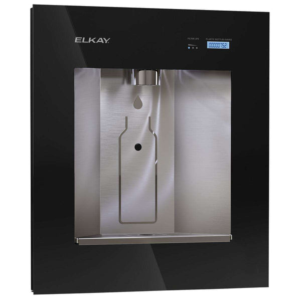 Elkay LBWD06BKK ezH2O Liv Built-in Filtered Water Dispenser,