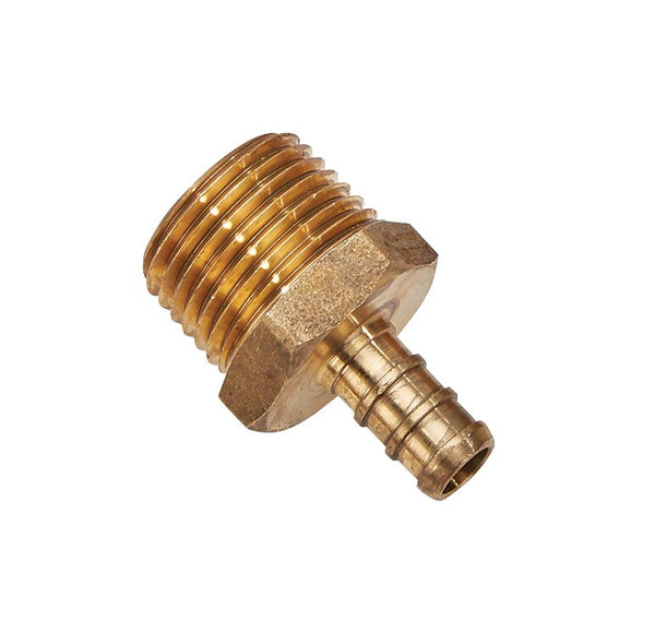 Watts LFPCMC43X-10 3/4 Cf X 1/2 Mpt Lead Free Crimp Male Threaded Adapter