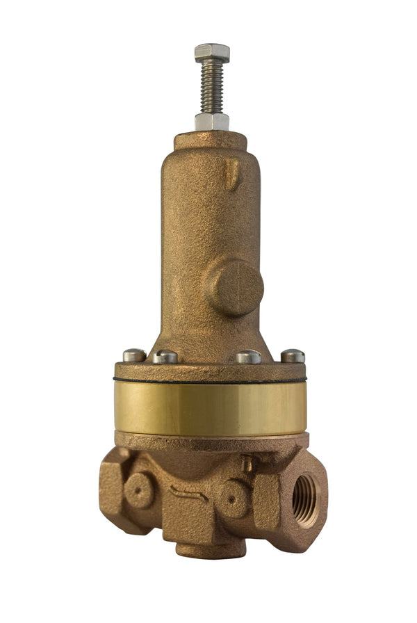 Watts 1/2" Pressure Regulator Valve LFPV20C 20-200