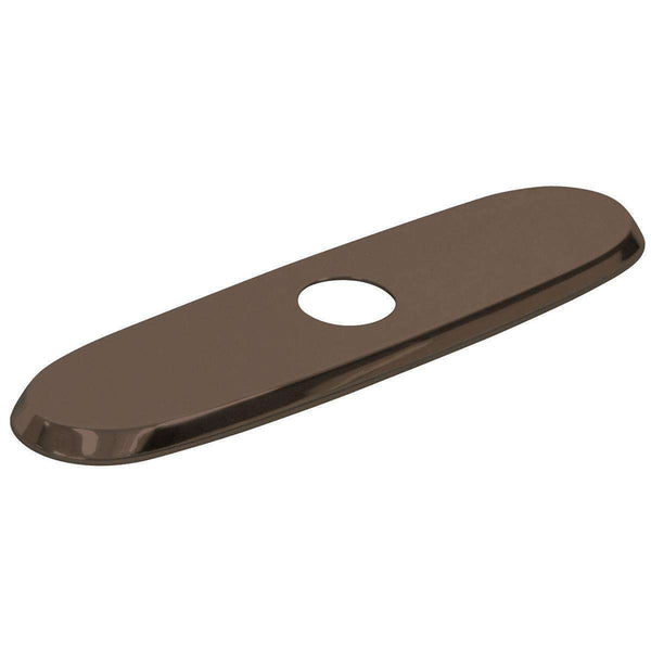 Elkay LK132AS 3-Hole Escutcheon Plate, Antique Steel (AS)