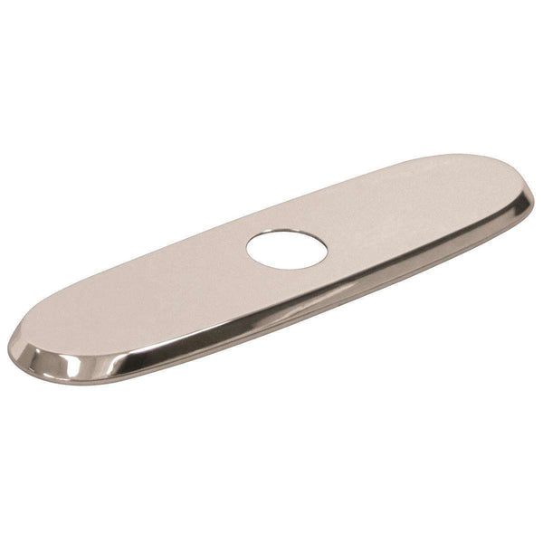 Elkay LK132LS 3-Hole Escutcheon Plate, Lustrous Steel (LS)