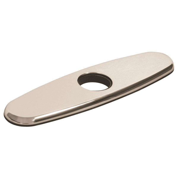 Elkay LK133LS 3-Hole Escutcheon Plate, Lustrous Steel (LS)