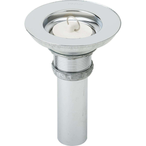 Elkay LK2 Drain with Rubber Stopper