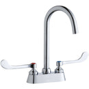 Elkay LK406LGN05T6 4" Centers Laminar Flow Faucets 5"