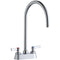 Elkay LK406LGN08L2 4" Centers Laminar Flow Faucets 8"