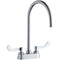 Elkay LK406LGN08T4 4" Centers Laminar Flow Faucets 8"