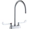 Elkay LK406LGN08T6 4" Centers Laminar Flow Faucets 8"