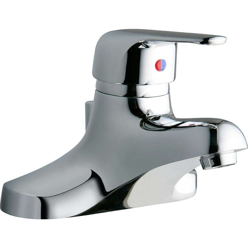 Elkay LK423L4 4" Centers Lavatory Faucets Integral Spout