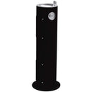 Elkay LK4400BLK Outdoor Fountain Pedestal Non-Filtered