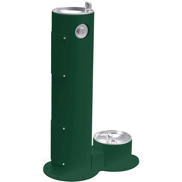 Halsey Taylor 4400DBEVG Outdoor Fountain w/ Pet Station