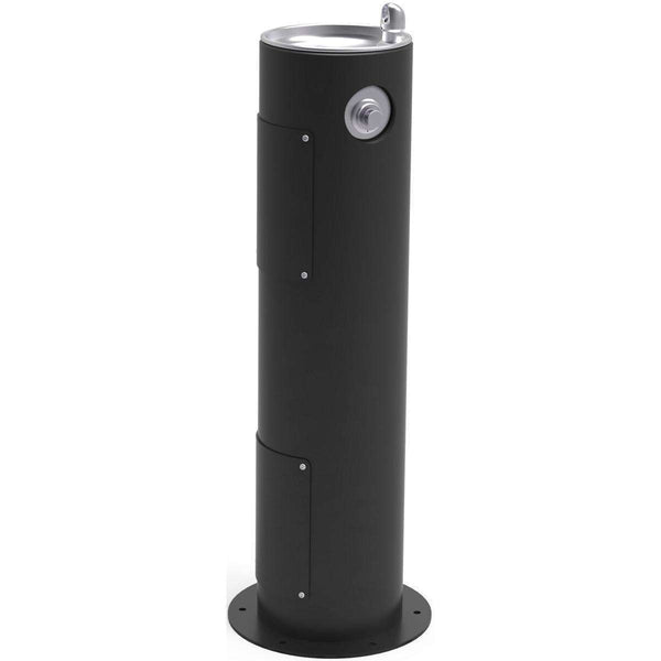 Elkay LK4400FRKBLK Outdoor Ftn Pedestal Non-Filtered