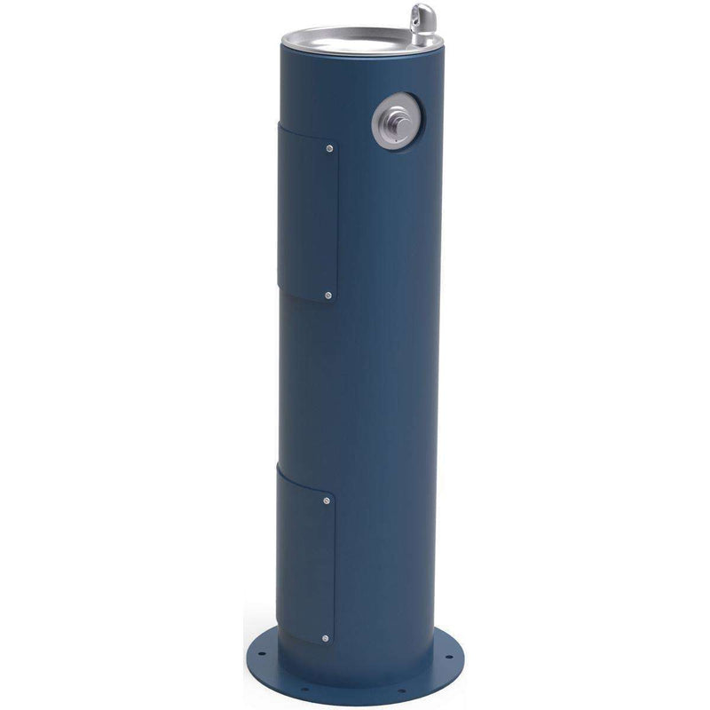 Elkay LK4400FRKBLU Outdoor Ftn Pedestal Non-Filtered