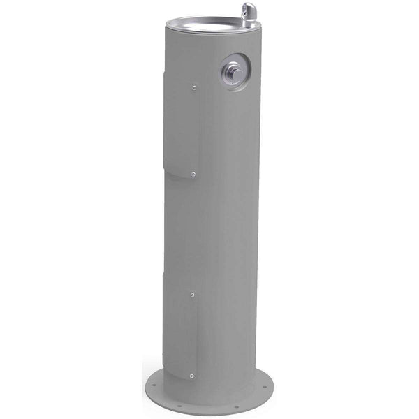 Elkay LK4400FRKGRY Outdoor Ftn Pedestal Non-Filtered