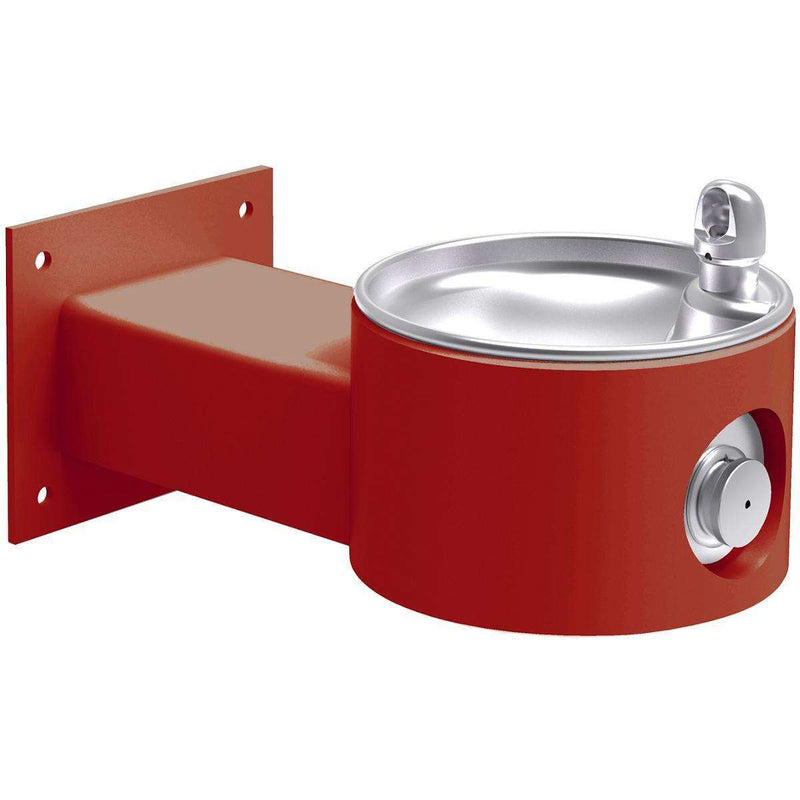 Halsey Taylor 4405RED Outdoor Fountain Wall Mount