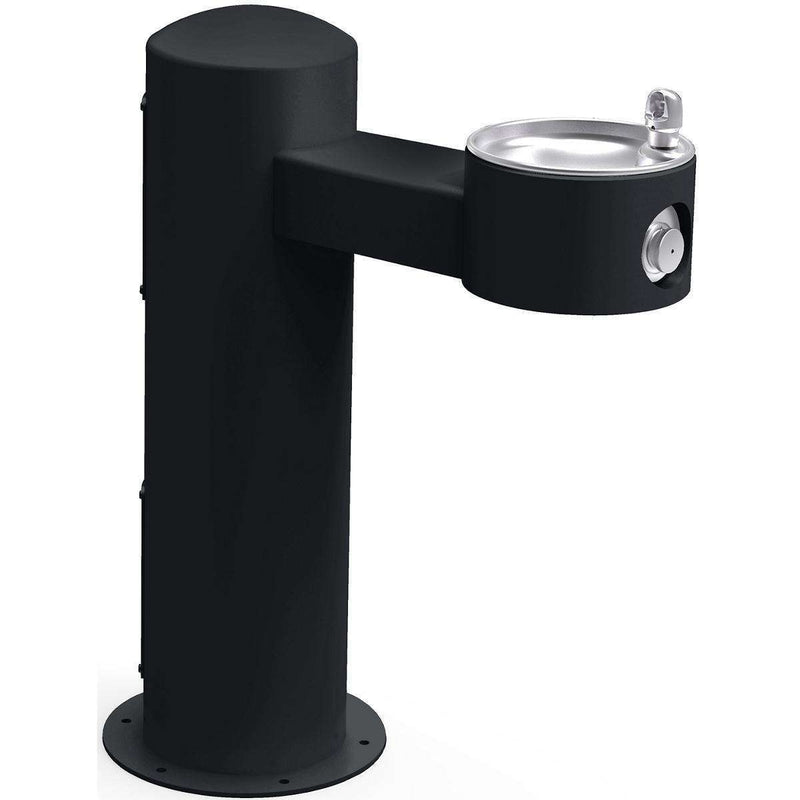 Halsey Taylor 4410BLK Outdoor Fountain Pedestal Non-Filtered