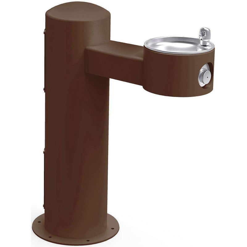 Halsey Taylor 4410BRN Outdoor Fountain Pedestal Non-Filtered