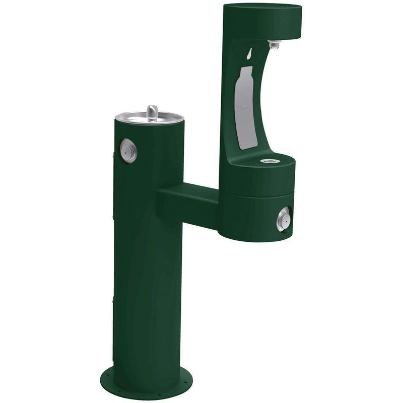 Halsey Taylor 4420BF1LEVG Outdoor Bottle Filling Station