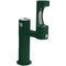 Halsey Taylor 4420BF1LFRKEVG Outdoor Bottle Filling Station