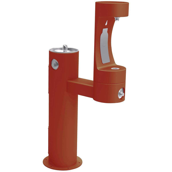 Halsey Taylor 4420BF1LFRKTER Outdoor Bottle Filling Station