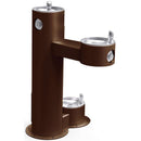 Halsey Taylor 4420DBBRN Outdoor Fountain Bi-Level w/ Pet