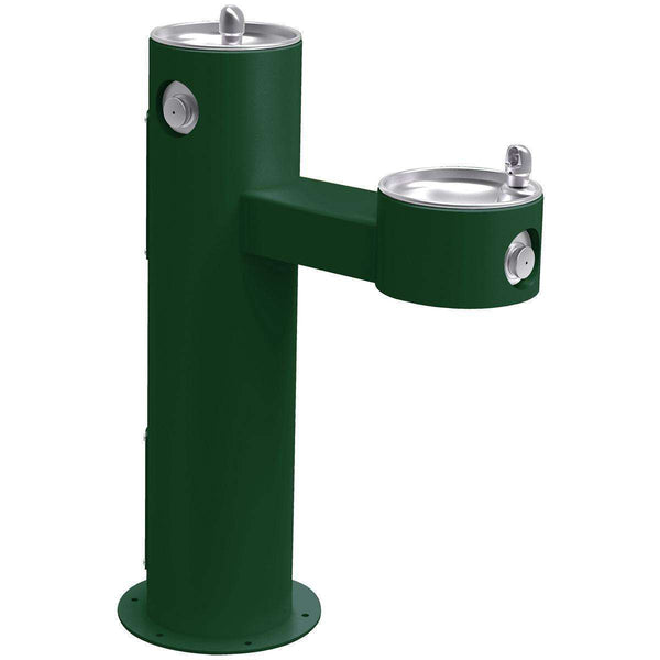 Halsey Taylor 4420EVG Outdoor Fountain Bi-Level Non-Filtered