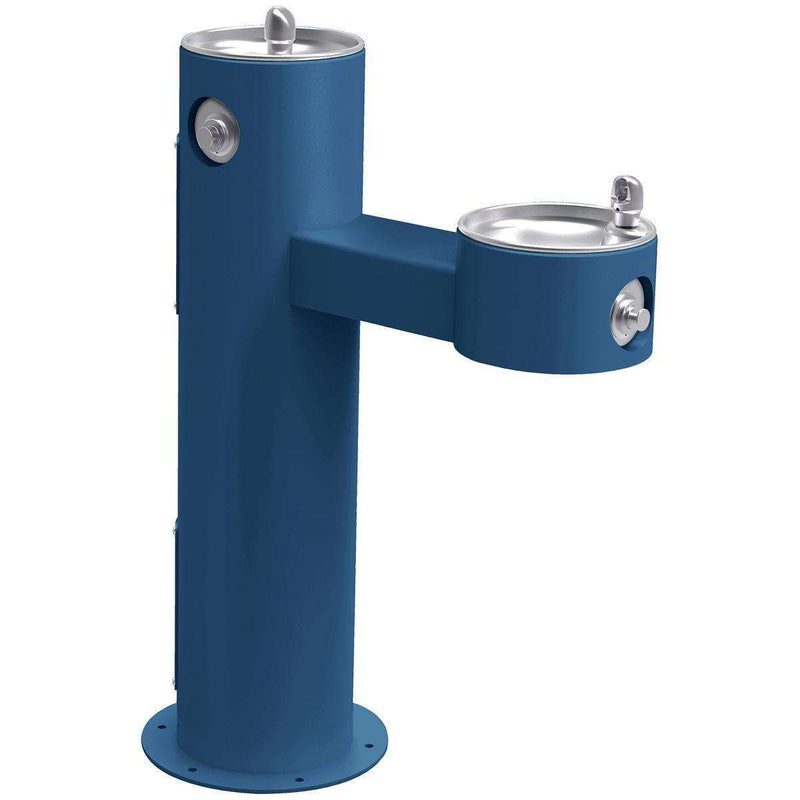 Halsey Taylor 4420FRKBLU Outdoor Fountain Bi-Level