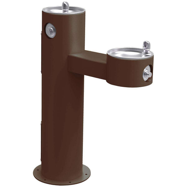 Halsey Taylor 4420FRKBRN Outdoor Fountain Bi-Level