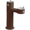 Halsey Taylor 4420FRKBRN Outdoor Fountain Bi-Level