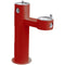 Halsey Taylor 4420RED Outdoor Ftn Bi-Level Pedestal