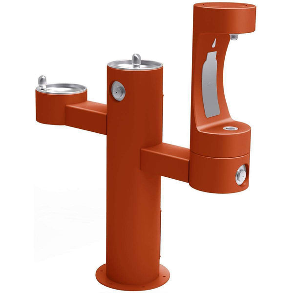 Halsey Taylor 4430BF1LTER Outdoor Bottle Filling Station