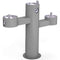 Elkay LK4430GRY Outdoor Fountain Tri-Level Pedestal