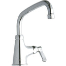 Elkay LK535AT08L2 1 Hole Single Control Faucets 8" Arc Tube