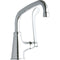 Elkay LK535AT08T6 1 Hole Single Control Faucets 8" Arc Tube