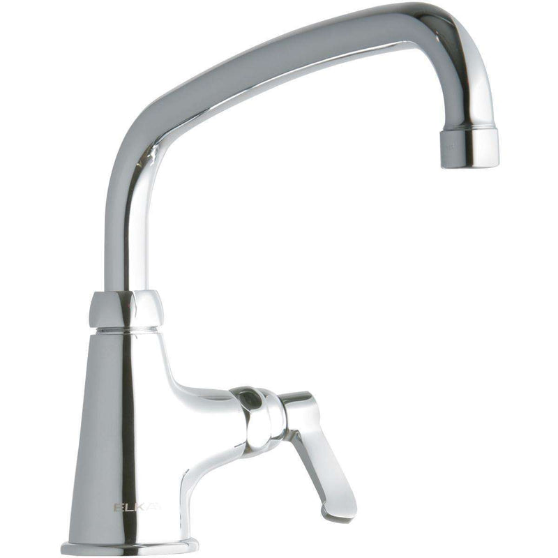 Elkay LK535AT10L2 1 Hole Single Control Faucets 10" Arc Tube