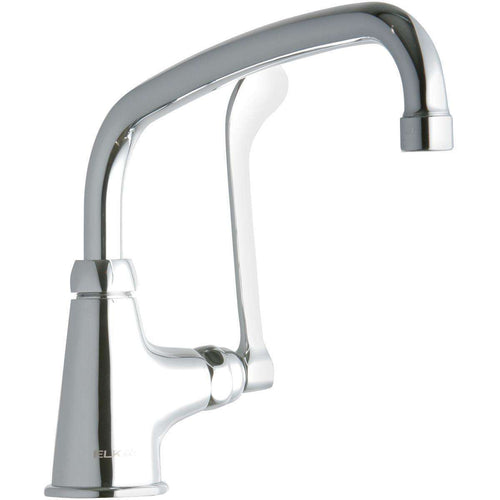 Elkay LK535AT10T6 1 Hole Single Control Faucets 10" Arc Tube