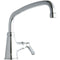 Elkay LK535AT14L2 1 Hole Single Control Faucets 14" Arc Tube