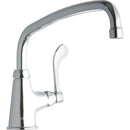 Elkay LK535AT14T4 1 Hole Single Control Faucets 14" Arc Tube