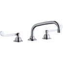 Elkay LK800AT08T6 8" Centers Faucets 8" Arc Tube Spout 6"