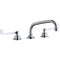 Elkay LK800AT08T6 8" Centers Faucets 8" Arc Tube Spout 6"