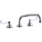 Elkay LK800AT10T4 8" Centers Faucets 10" Arc Tube Spout 4"