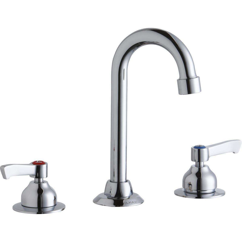 Elkay LK800GN04L2 8" Centers Faucets