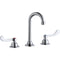 Elkay LK800GN04T4 8" Centers Faucets 4" Gooseneck Spout